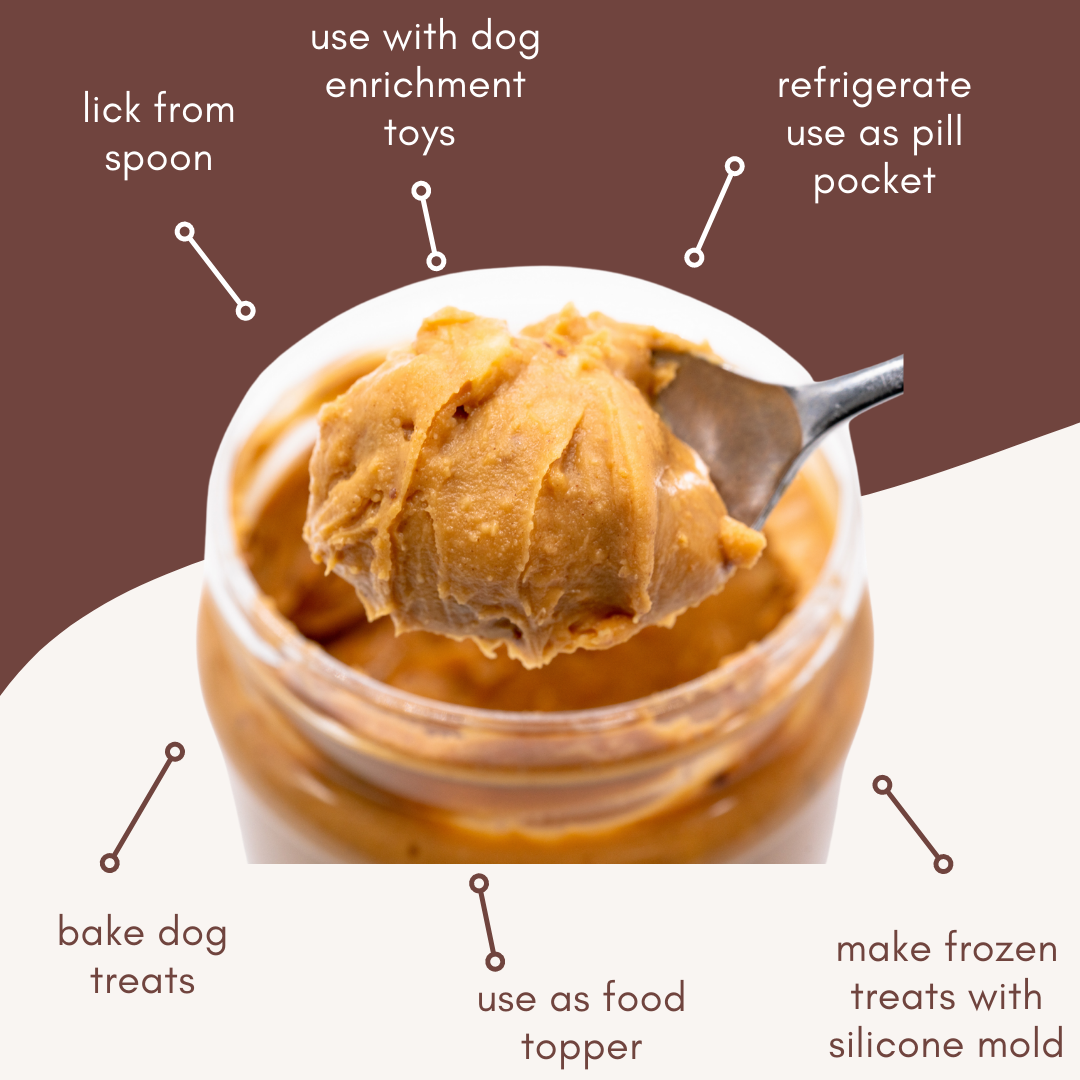 Dog Peanut Butter, Ruff Ruff Raw Buddy Budder *NEW LABLES*