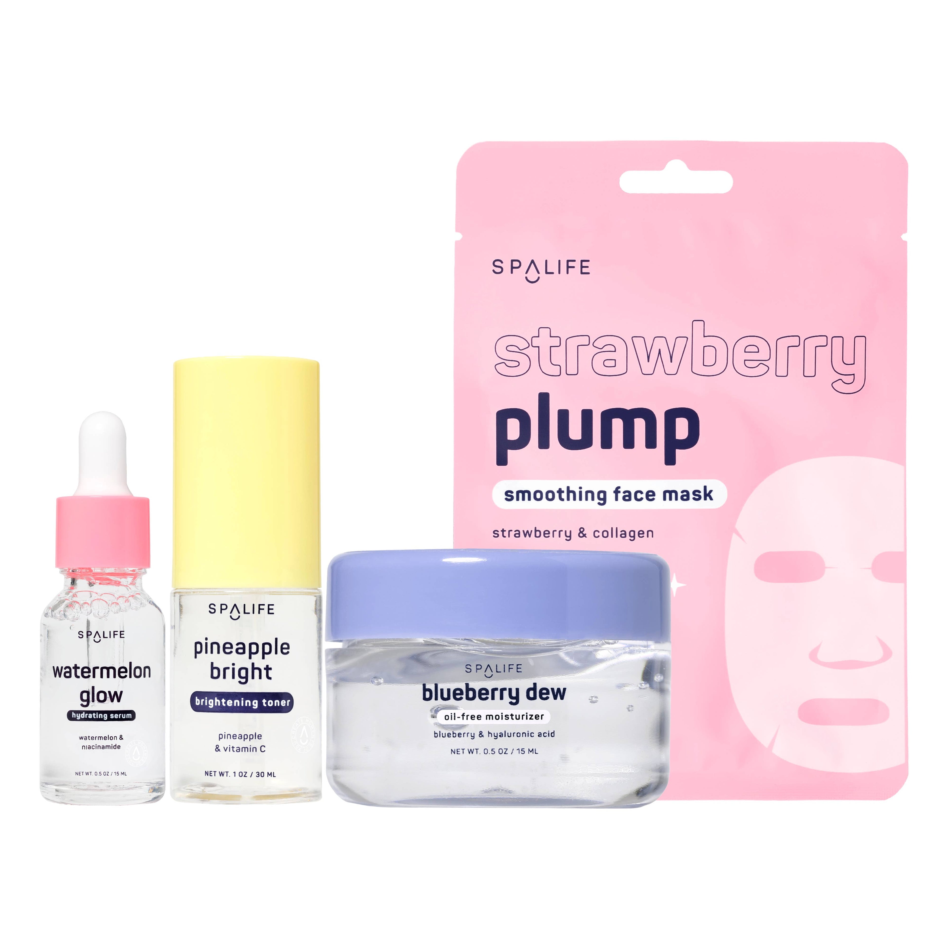 Mother's Day Glow Goals Skincare Gift Set – 4pc