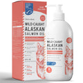 MSC-Certified Sustainable Pure Wild Alaskan Salmon Oil