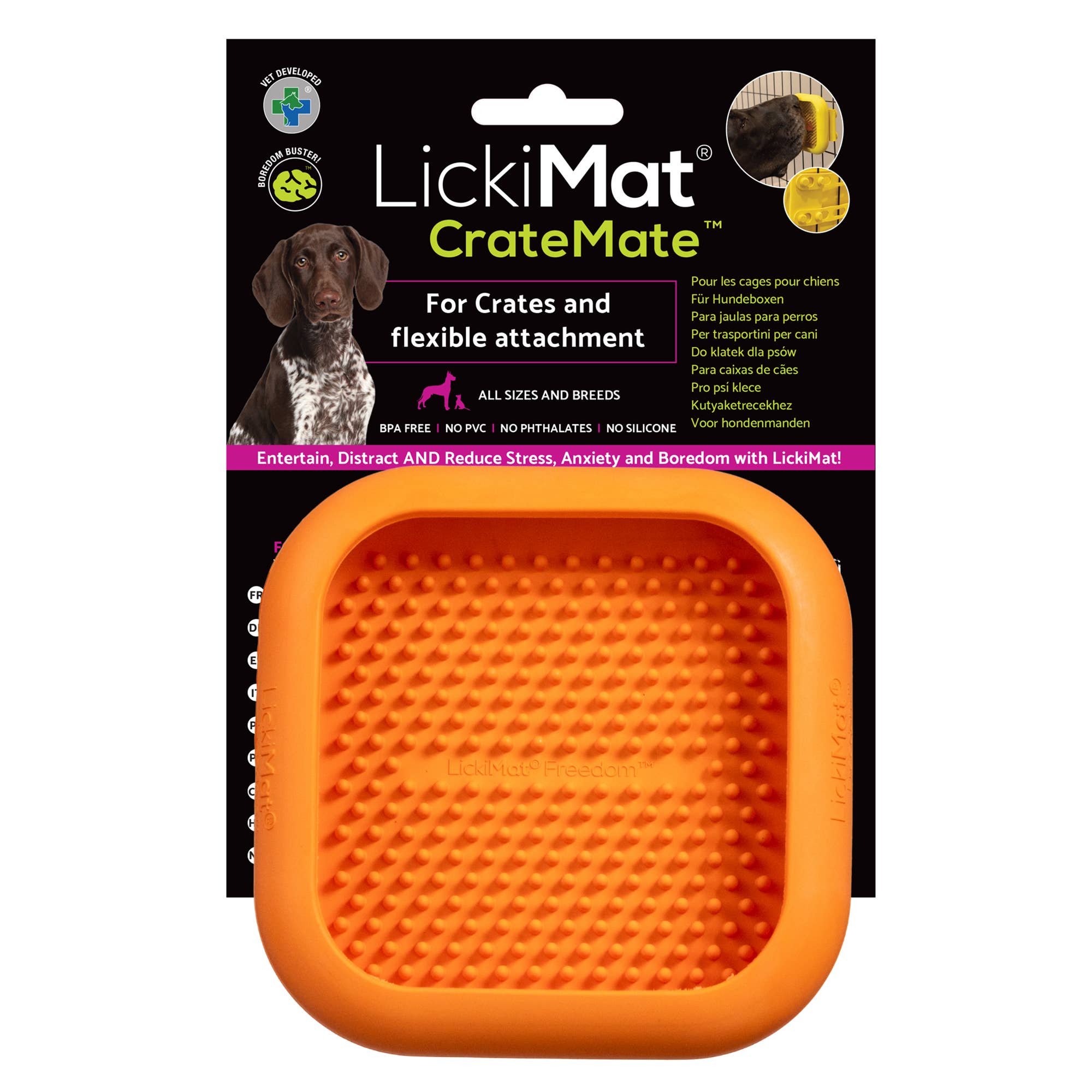 LickiMat CrateMate