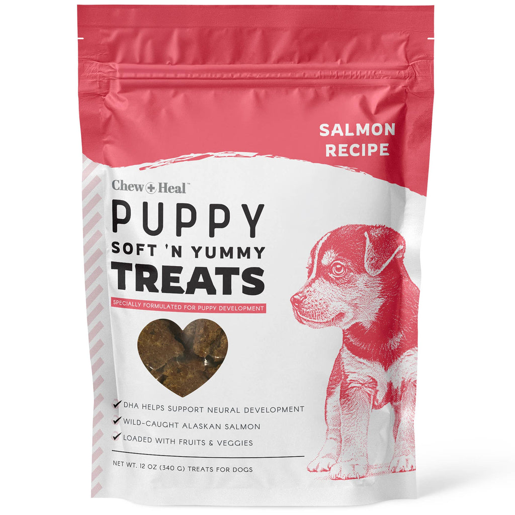 Puppy Wild Alaskan Salmon Limited Ingredient Dog Treats