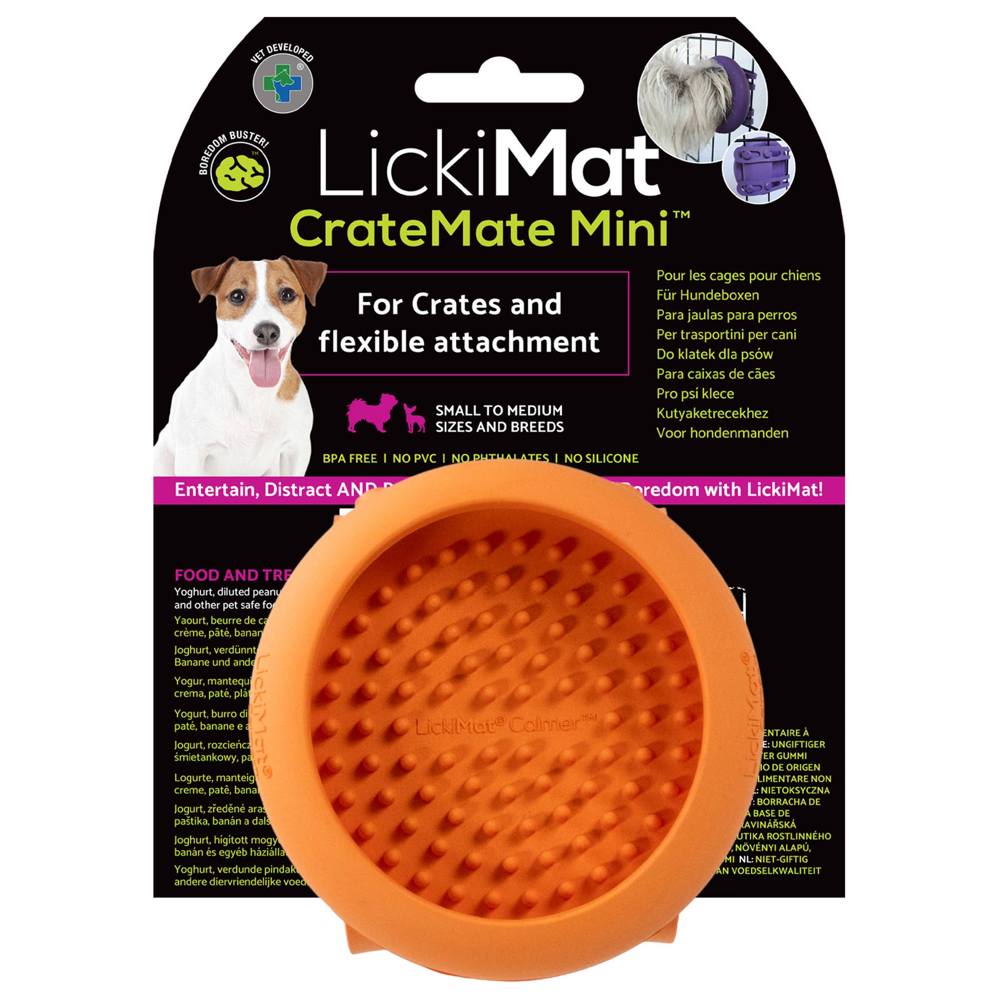 LickiMat CrateMate