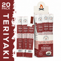 FireCreek Snacks Teriyaki Beef & Pork Meat Sticks – 20ct