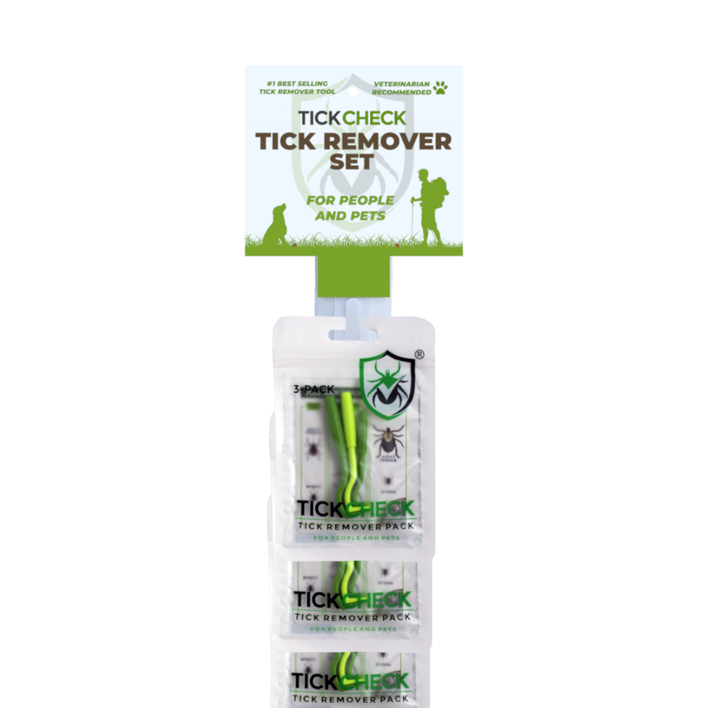 TickCheck Tick Remover Value 3 Pack- 12pc Hang Strip Display