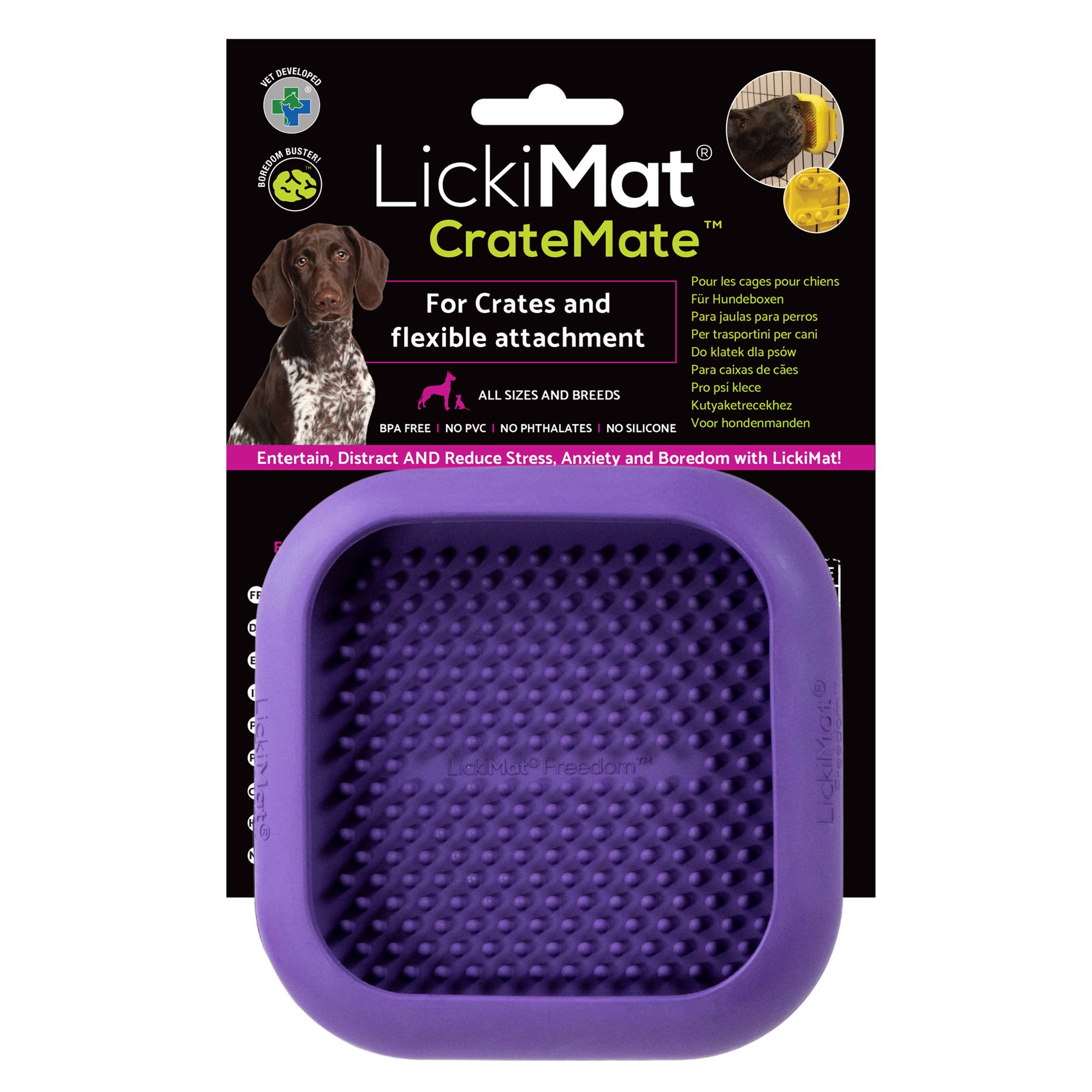 LickiMat CrateMate