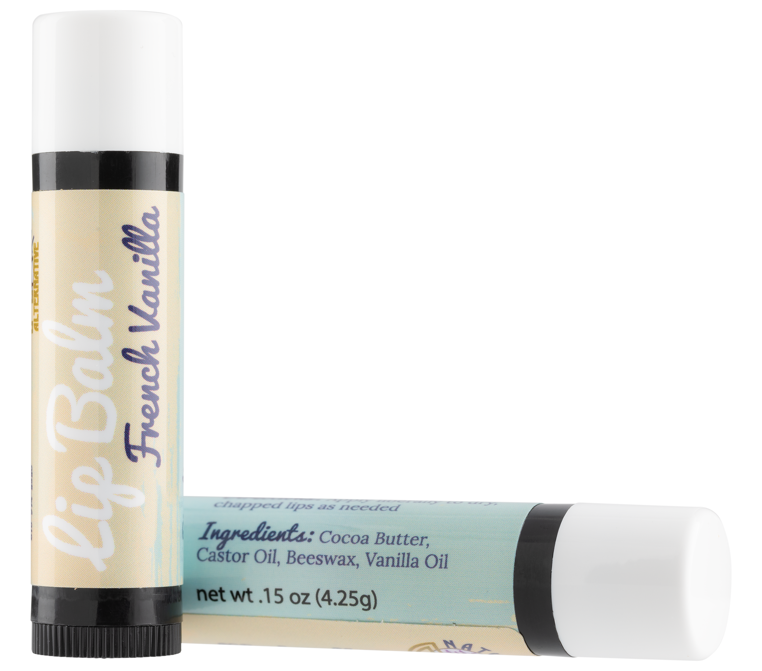 French Vanilla Lip Balm