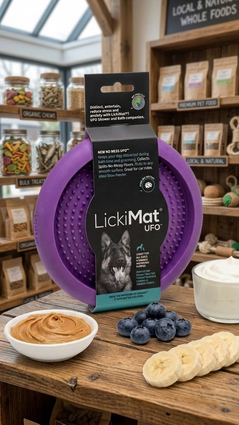 LickiMat UFO Color Assortment Pack - 5 for the price of 4