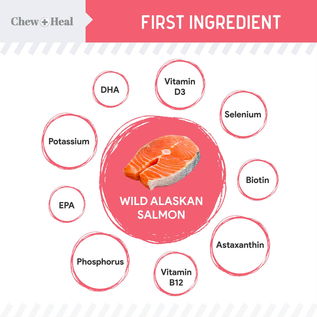 Puppy Wild Alaskan Salmon Limited Ingredient Dog Treats
