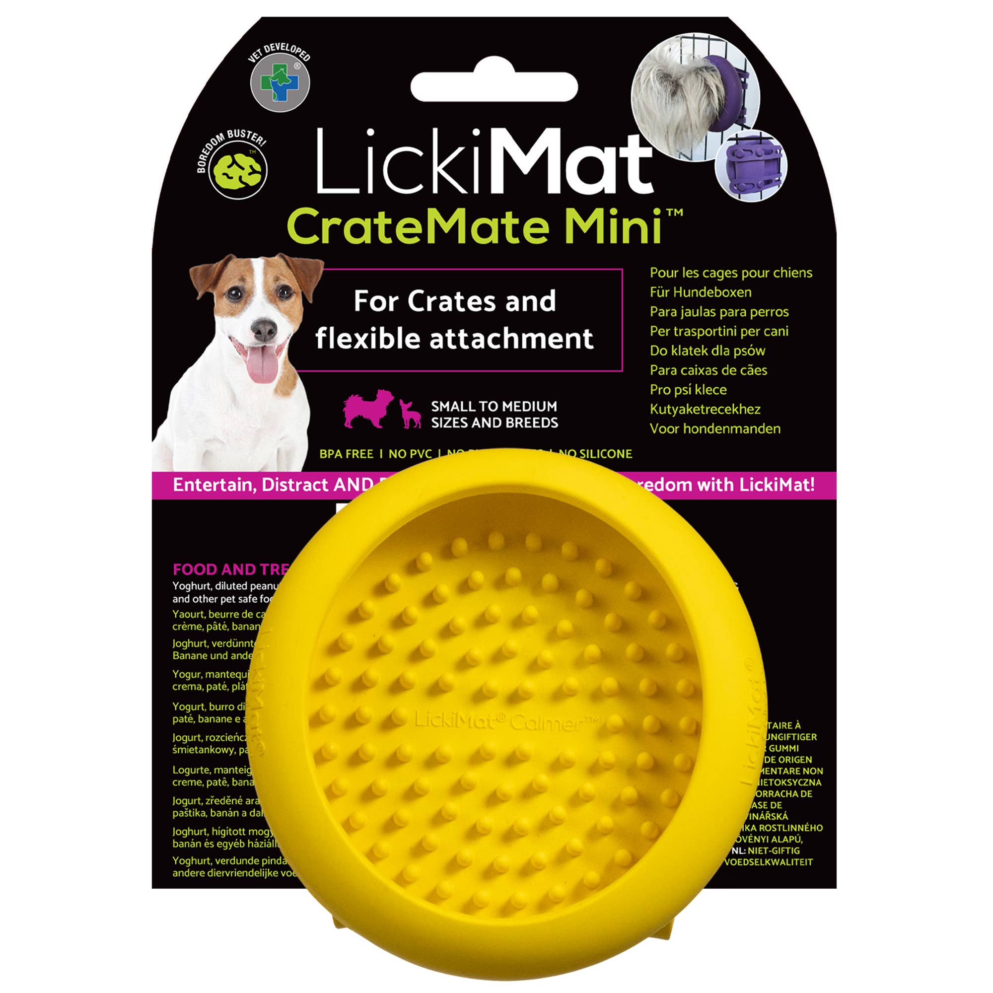 LickiMat CrateMate