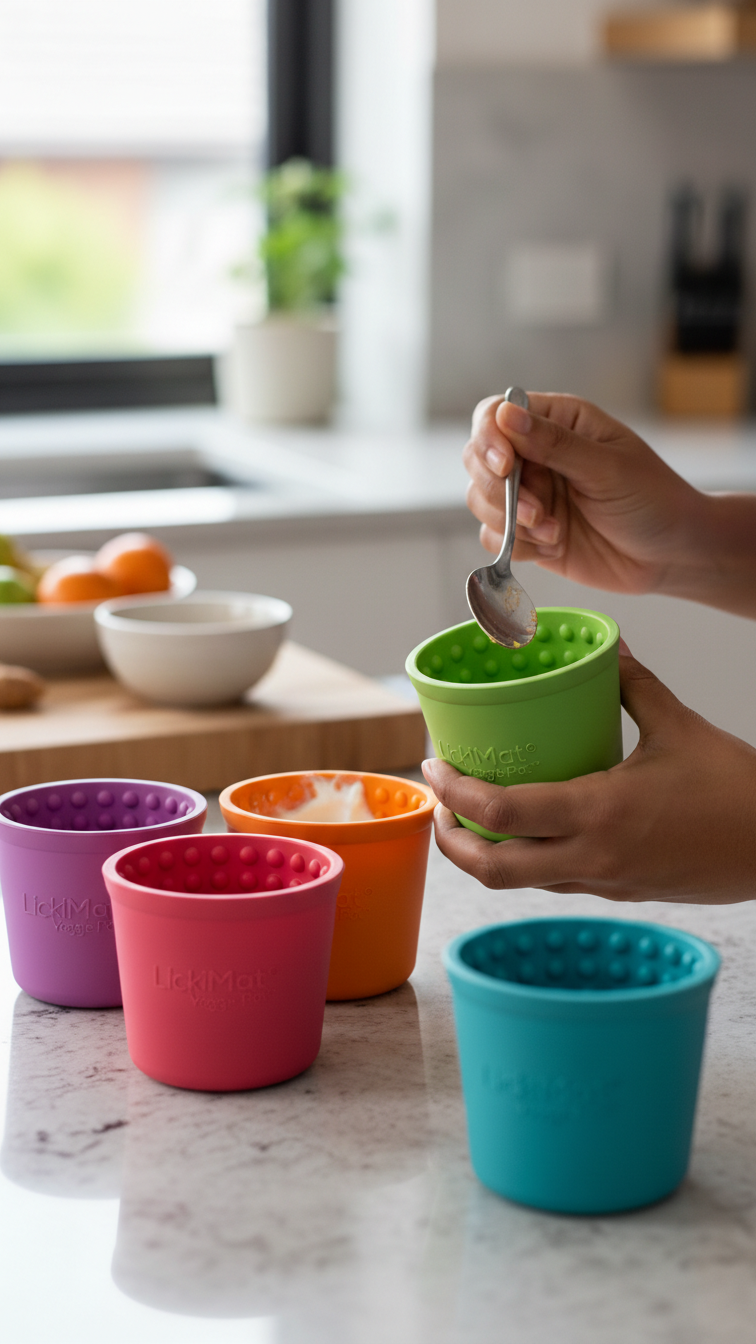 LickiMat Yoggie Pot Assortment Pack - 6 for the price of 4