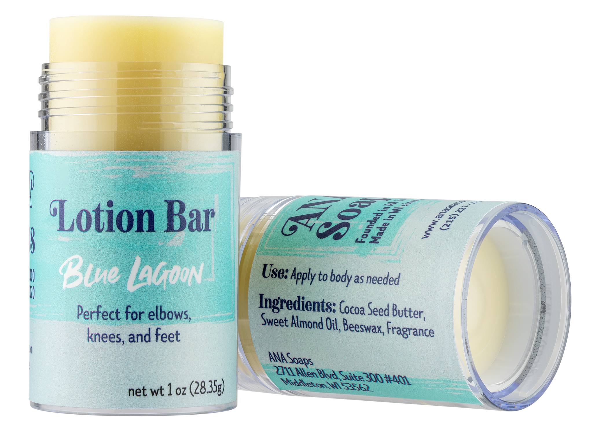Blue Lagoon Lotion Bar
