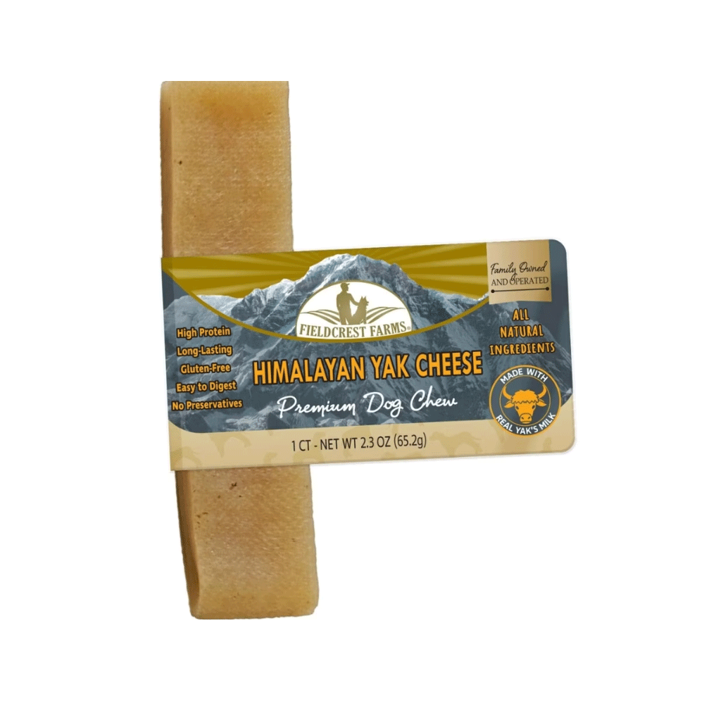 FIELDCREST FARMS Himalayan Yak Cheese L