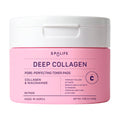 Deep Collagen Toner Pads l Korean Skincare Vitamin C 60 Pads