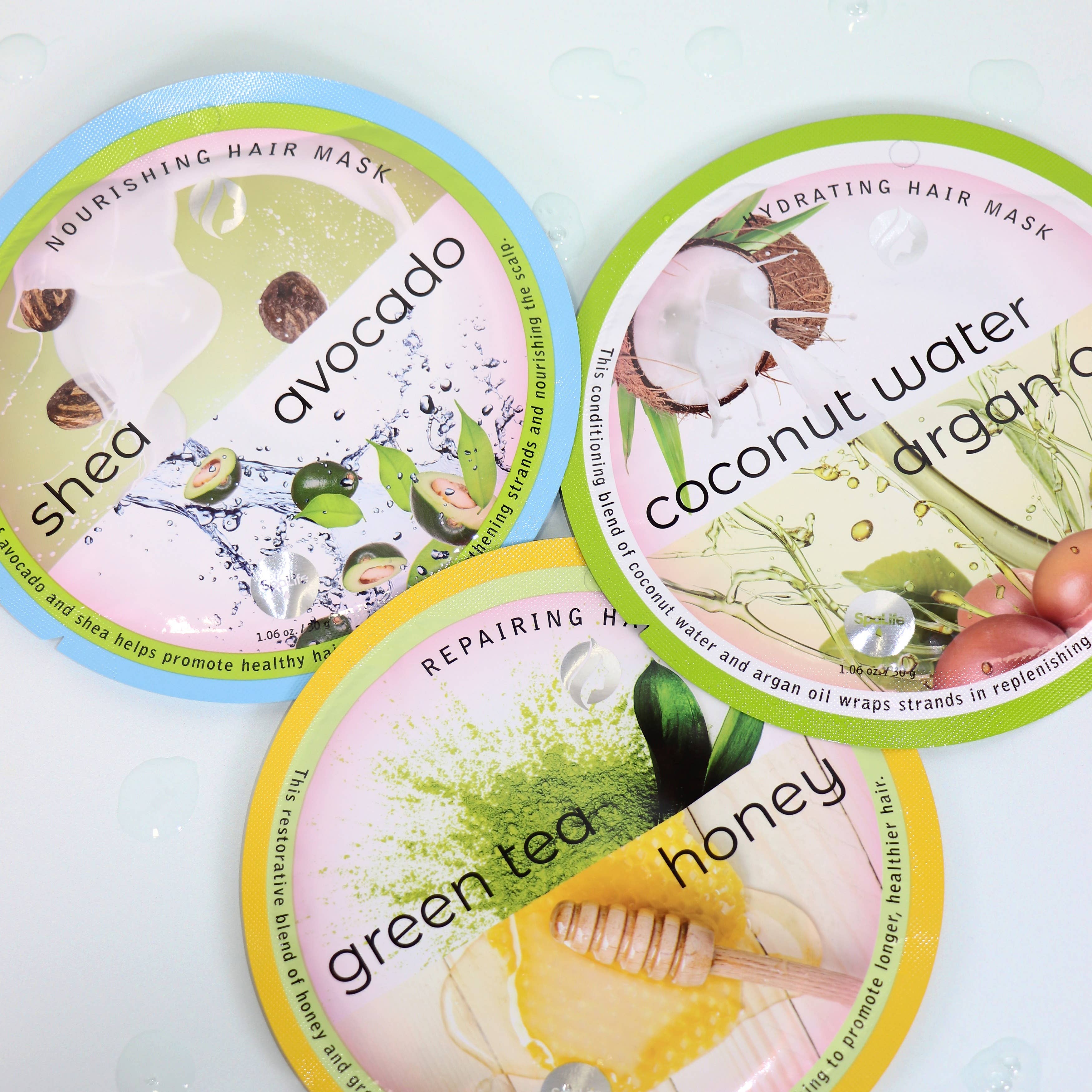Nourishing, Hydrating and Repairing Hair Mask -