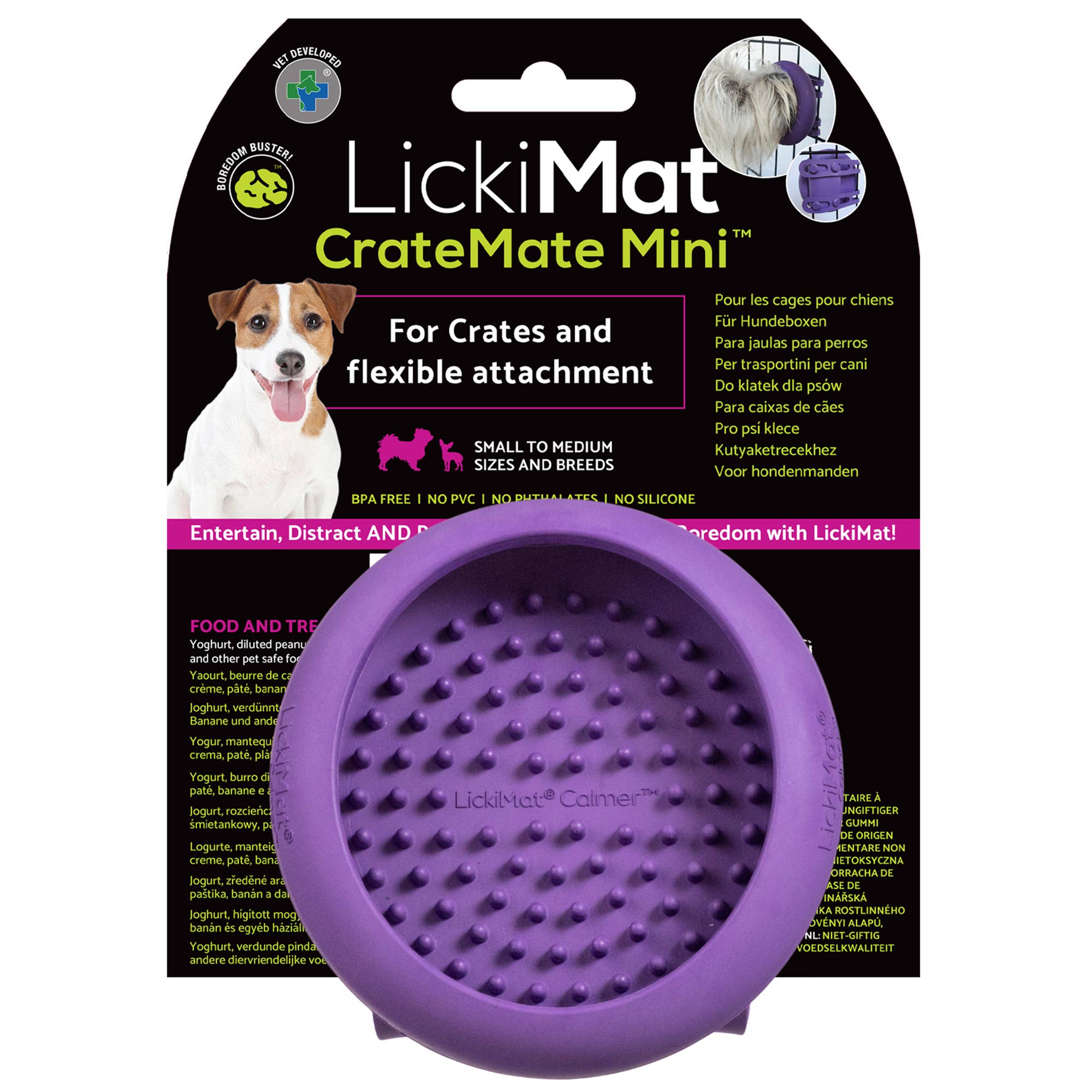 LickiMat CrateMate