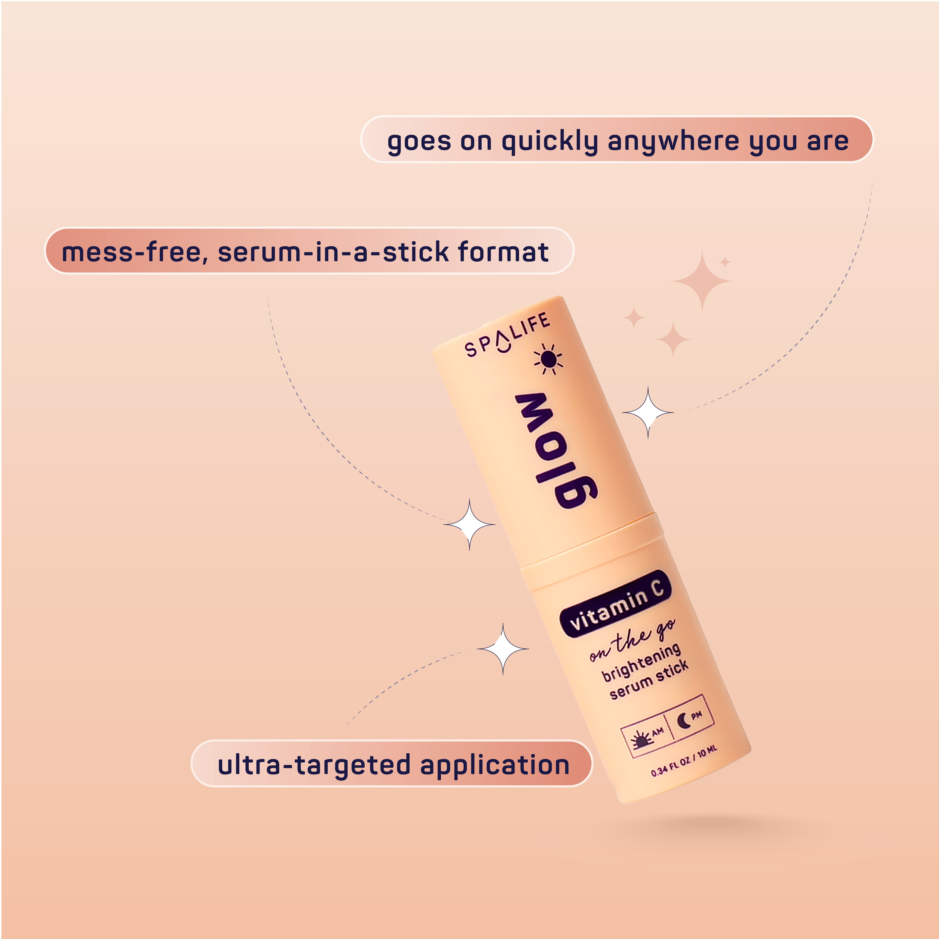 Glow Vitamin C Brightening Face Serum Stick