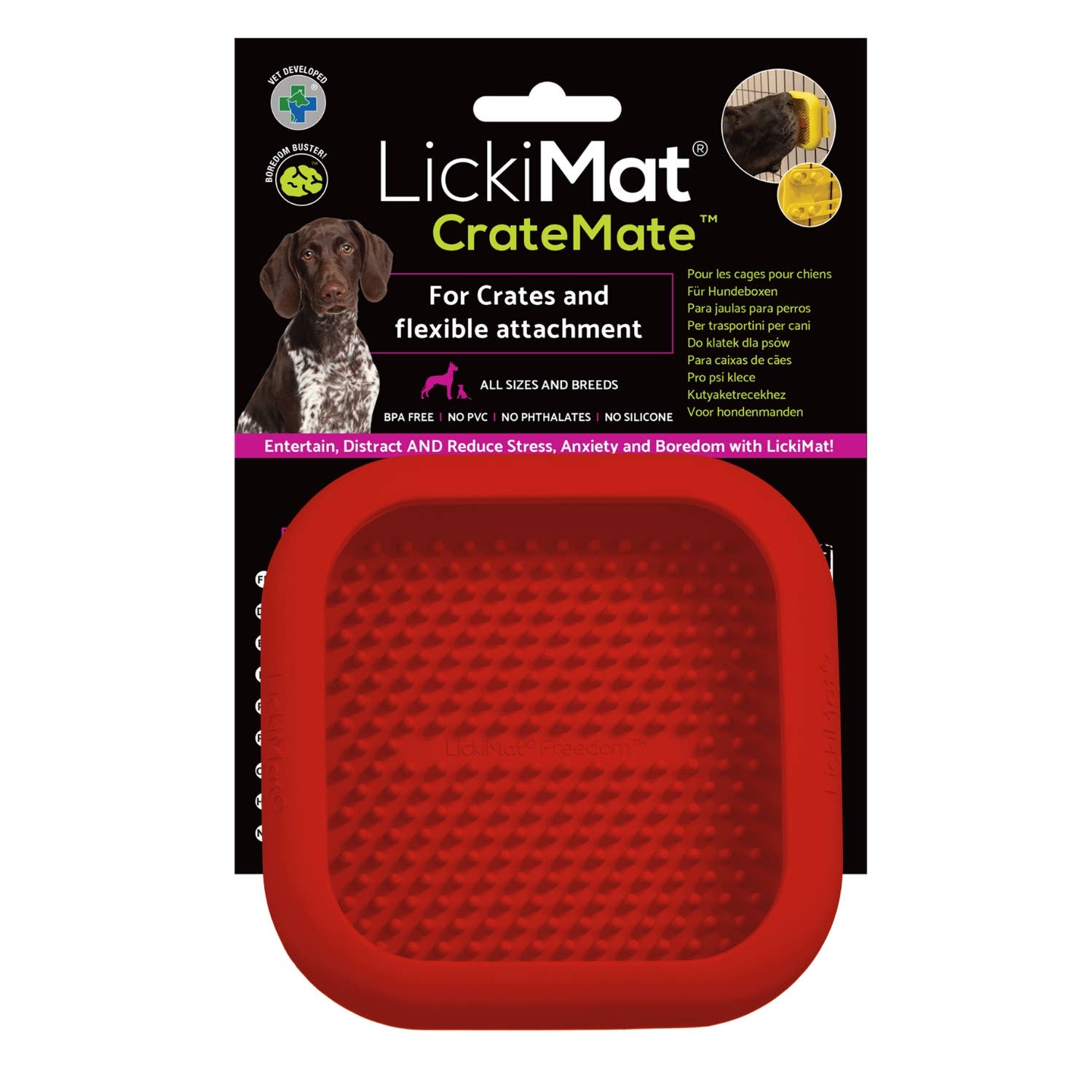 LickiMat CrateMate