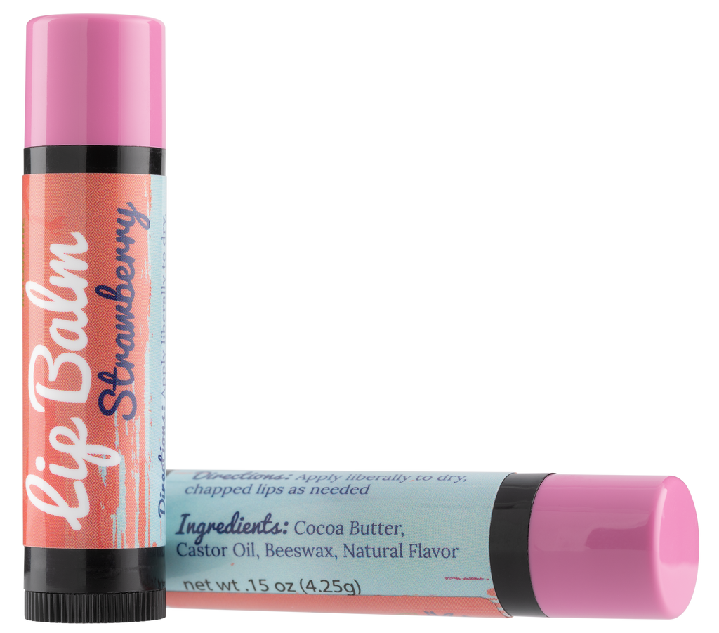 Strawberry Lip Balm