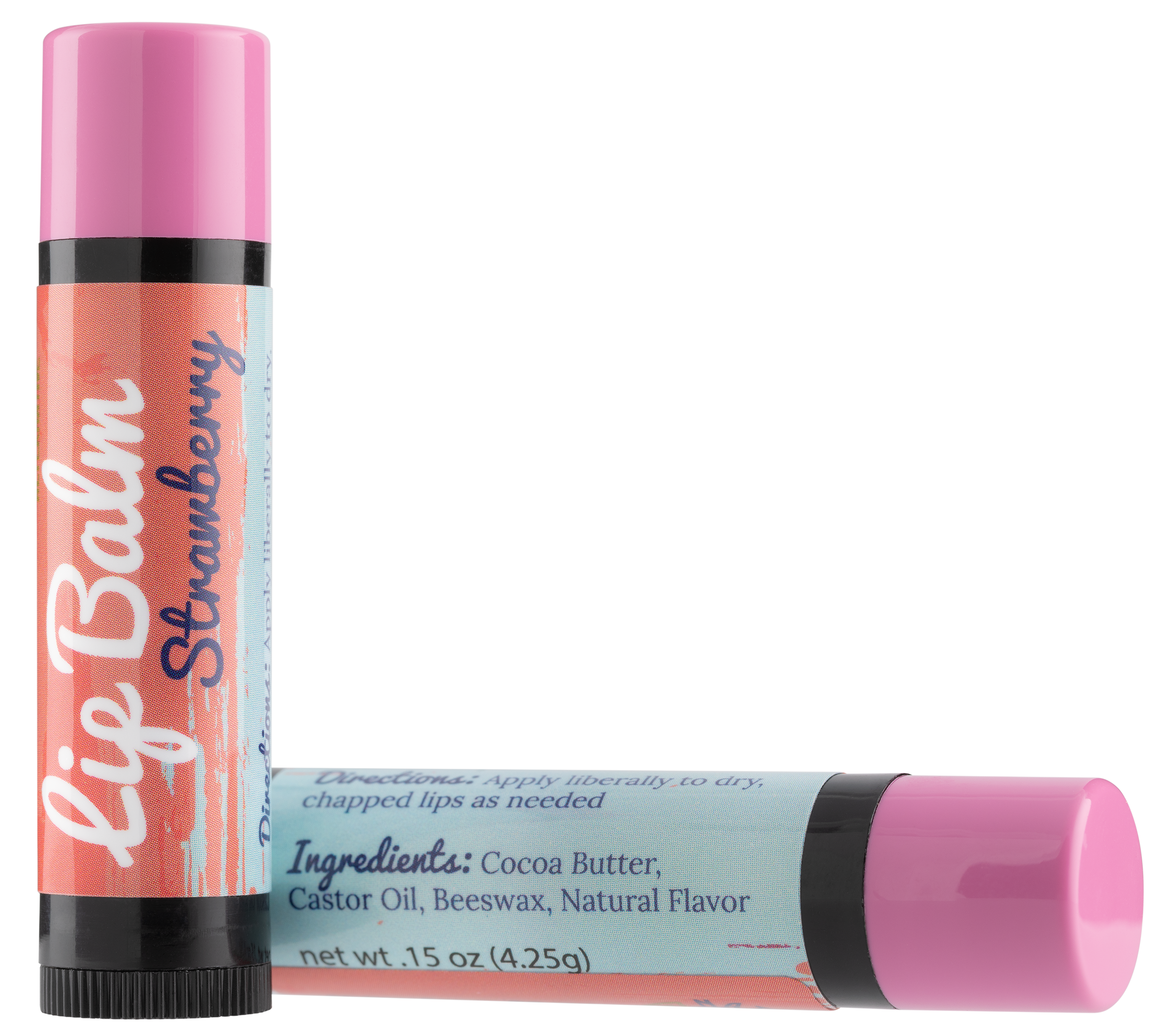 Strawberry Lip Balm