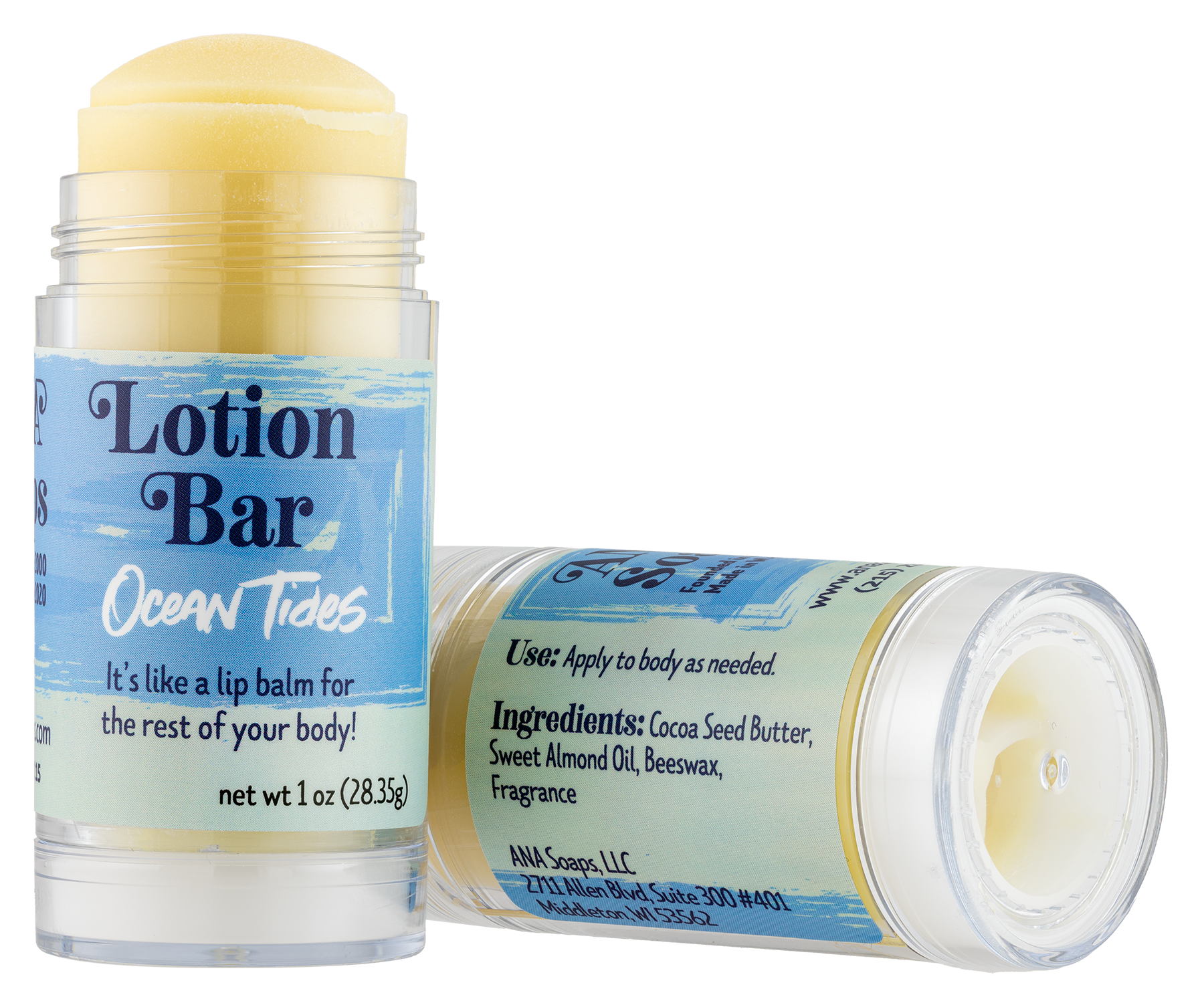 Ocean Tides Lotion Bar