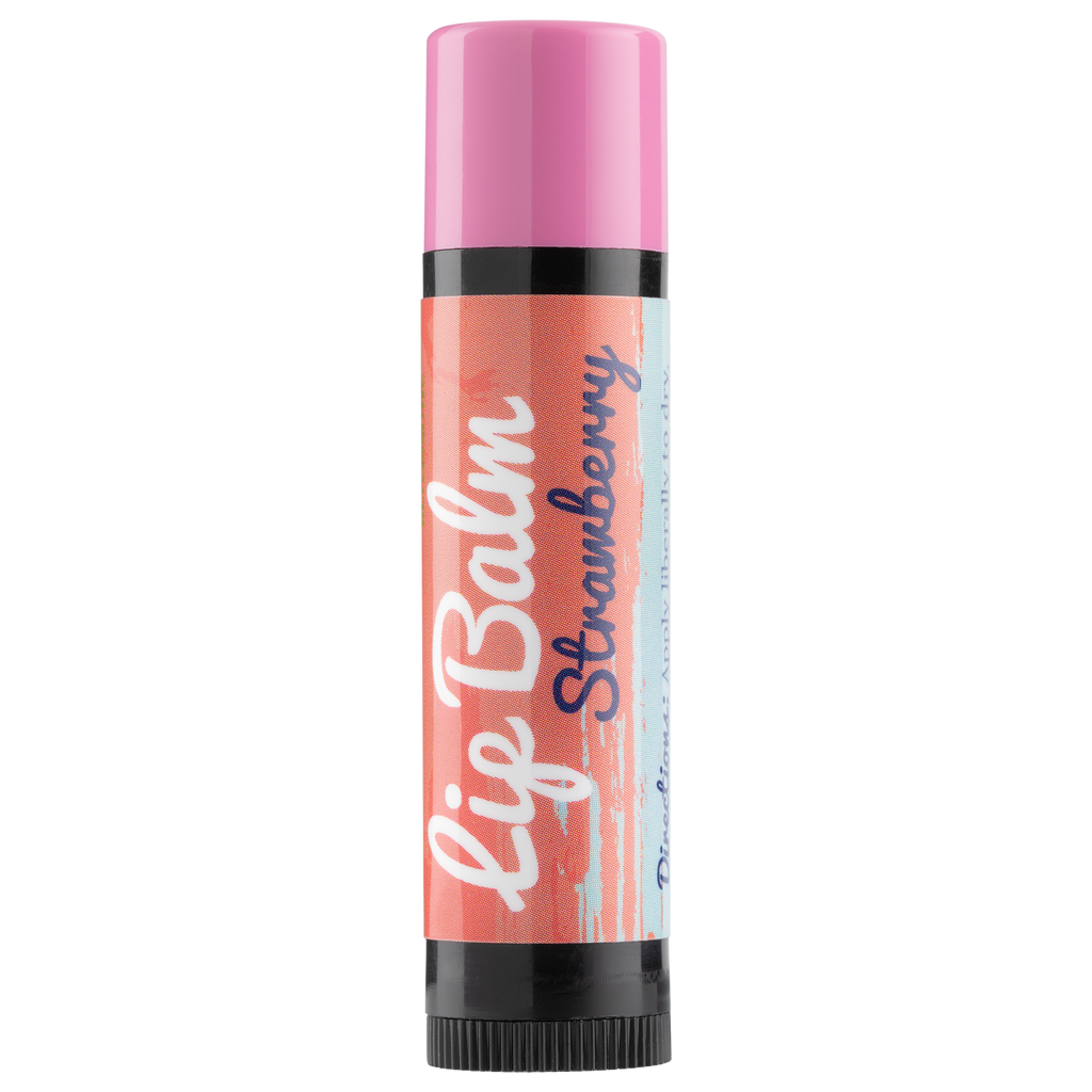 Strawberry Lip Balm