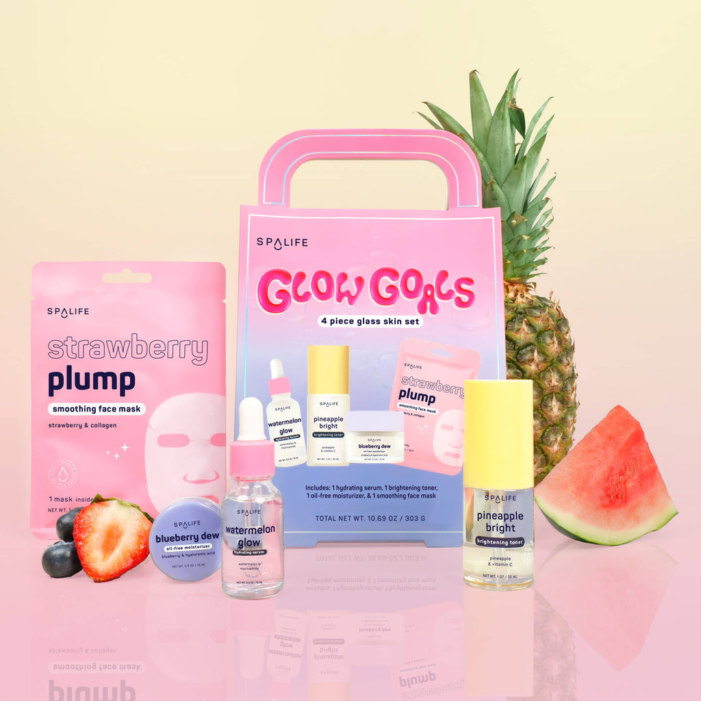 Mother's Day Glow Goals Skincare Gift Set – 4pc