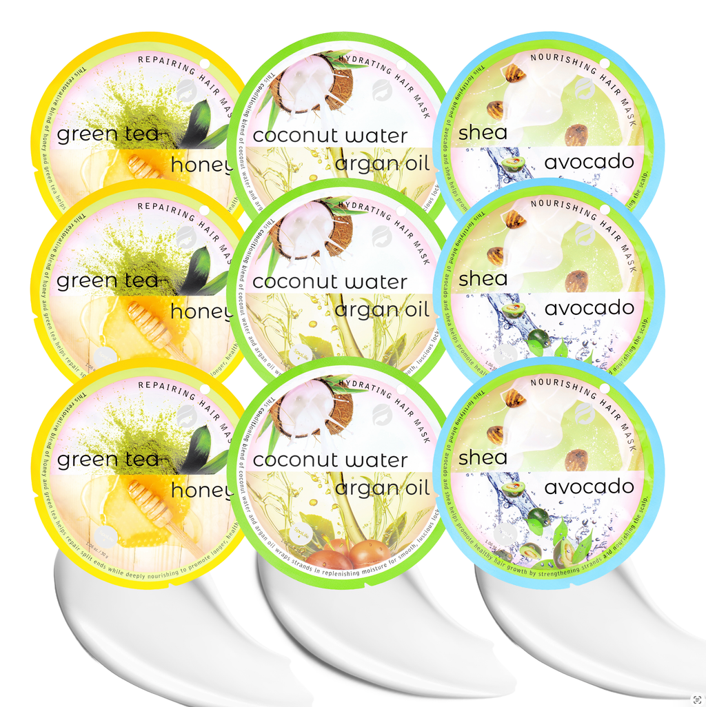 Nourishing, Hydrating and Repairing Hair Mask -