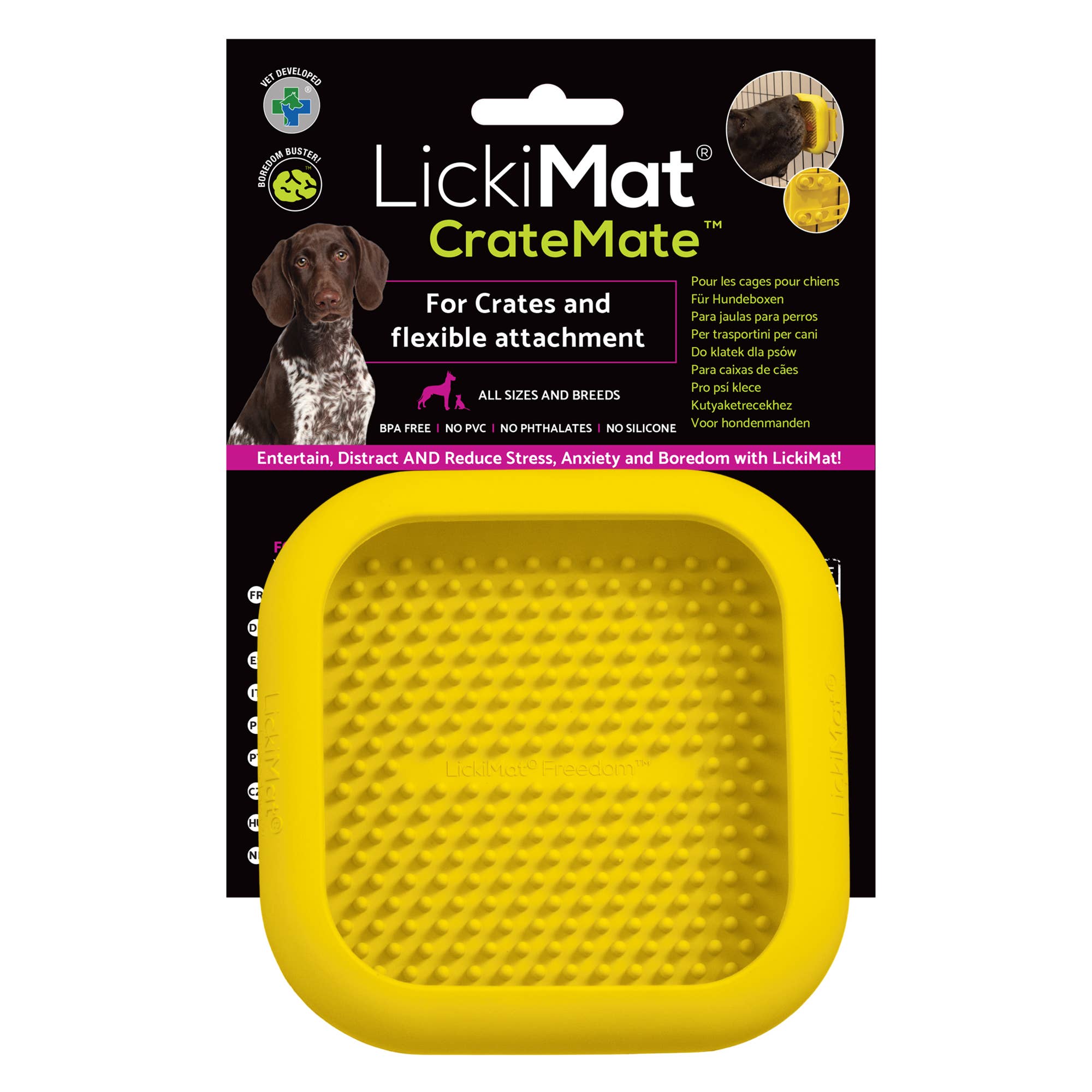 LickiMat CrateMate